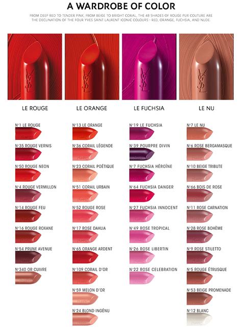 ysl lip tint oil temptalia|ysl lipstick color chart.